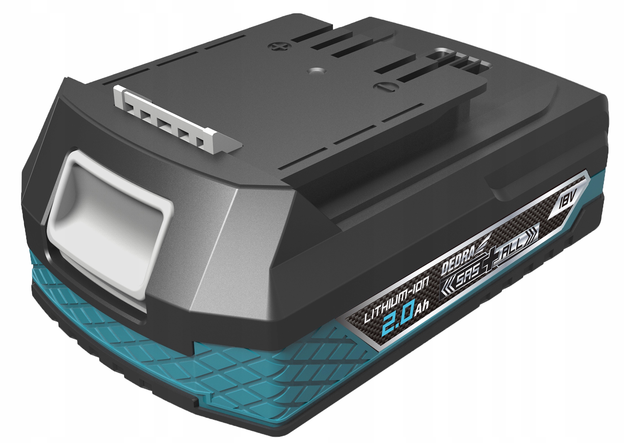 

Akumulator 2,0Ah Li-Ion Dedra Sas+all 18V DED7032