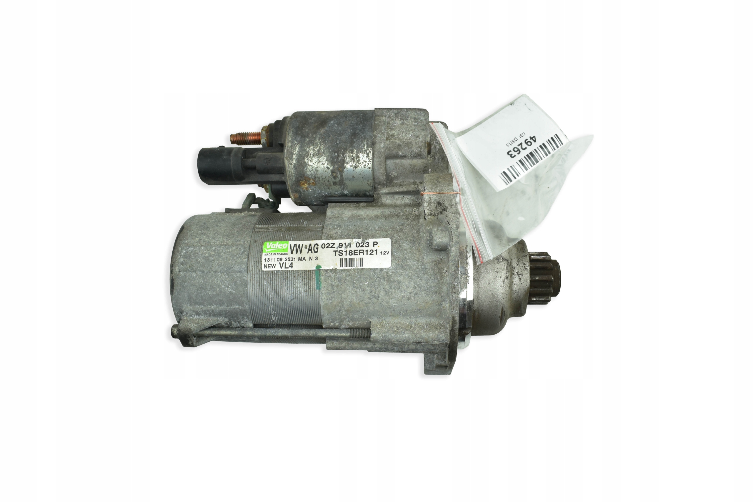 starter VW PASSAT B6 GOLF VI CADDY III 1.6 2.0 TDI 02Z911023P
