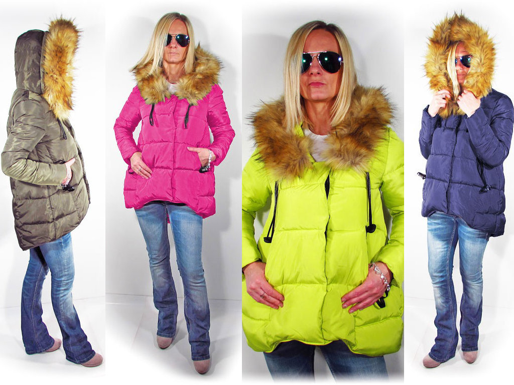 

Kurtka Parka Asymetryczna Lewandowska Kolory S