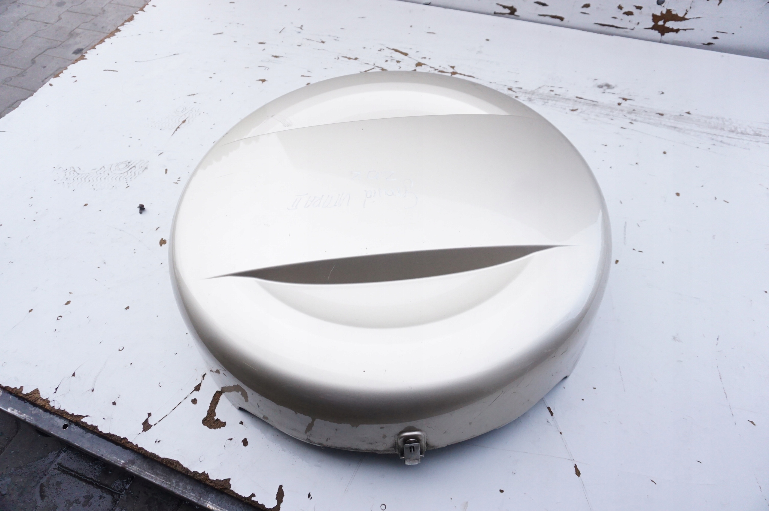 OSŁONA KOŁA ZAPASOWEGO SUZUKI GRAND VITARA 2 II ZDK