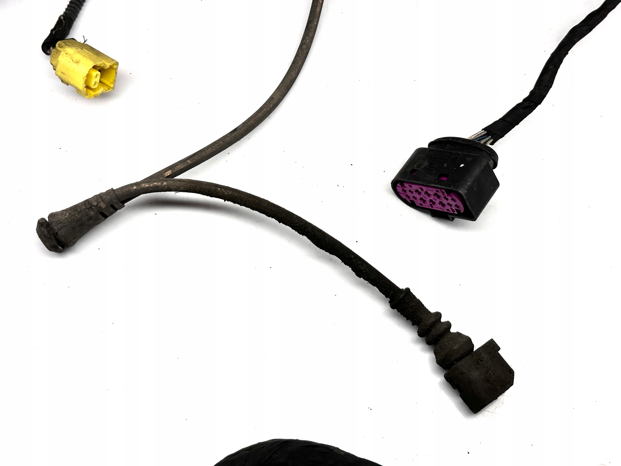 AUDI A4 B8 A5 8R bundle wiring connecting spoiler of the sensor ABS XENON right front