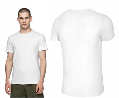 

Męska koszulka t-shirt Outhorn TSM600 S Biały