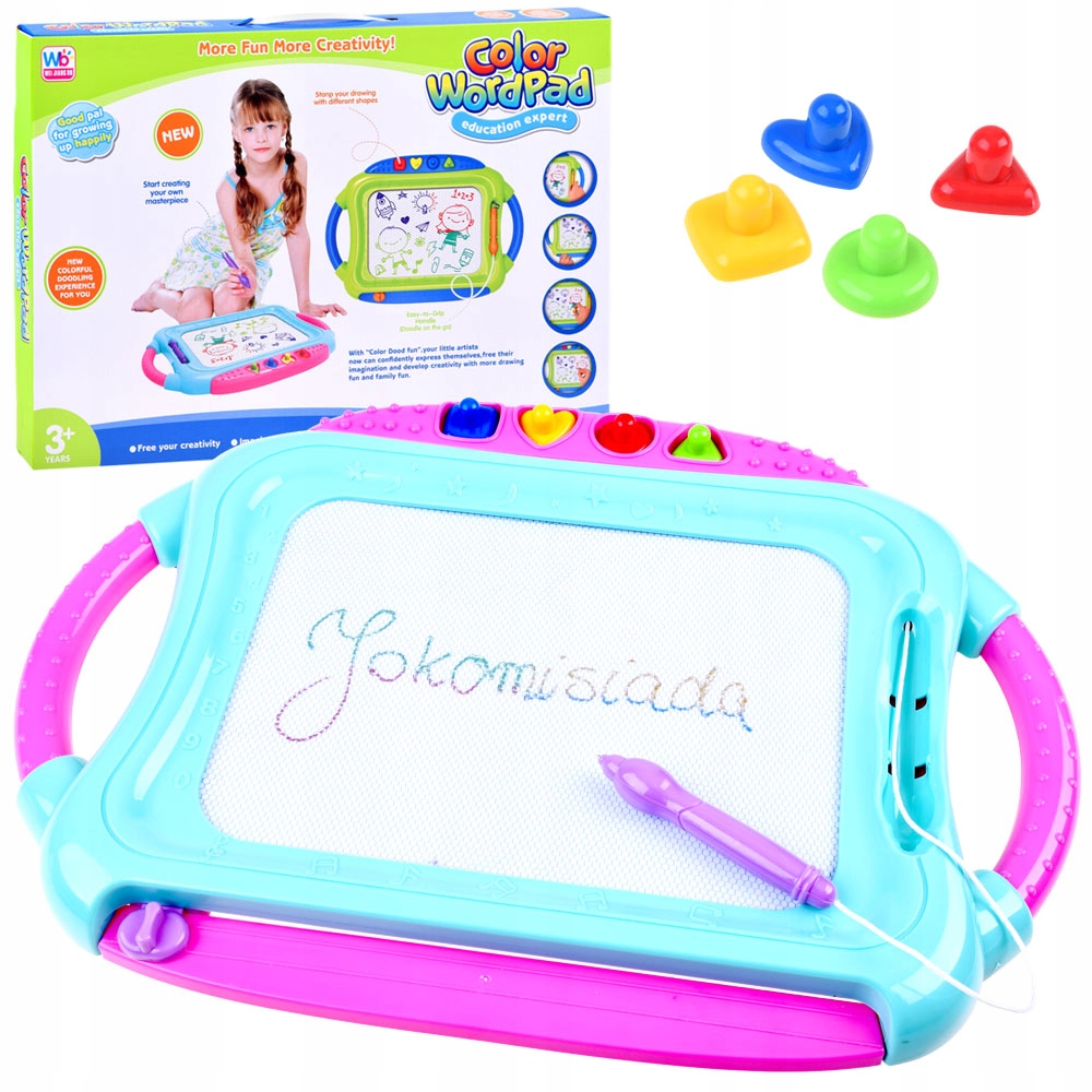 

Tablica kolorowy znikopis pieczątki TA0089