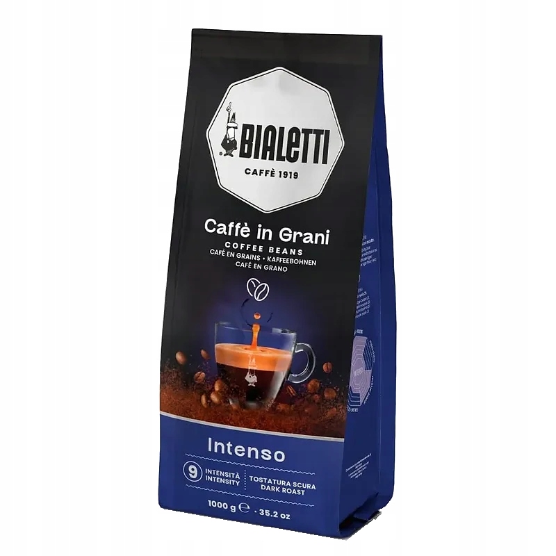 Levně Káva zrnková Bialetti Intenso 1 kg