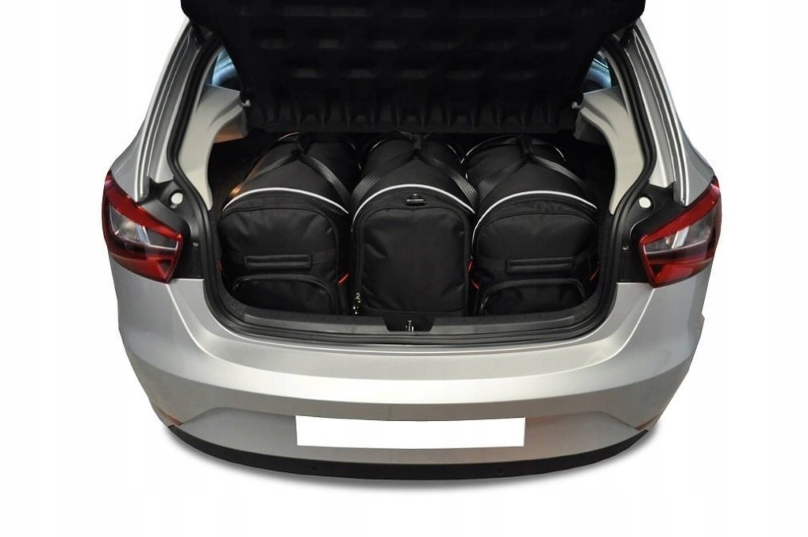J&j Automotive Sada 3ks cestovných tašiek Sport pre Seat Ibiza Hatchback 2