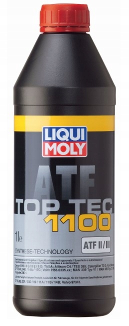 

Liqui Moly Atf Top Tec 1100 1L Olej Do Skrzyni
