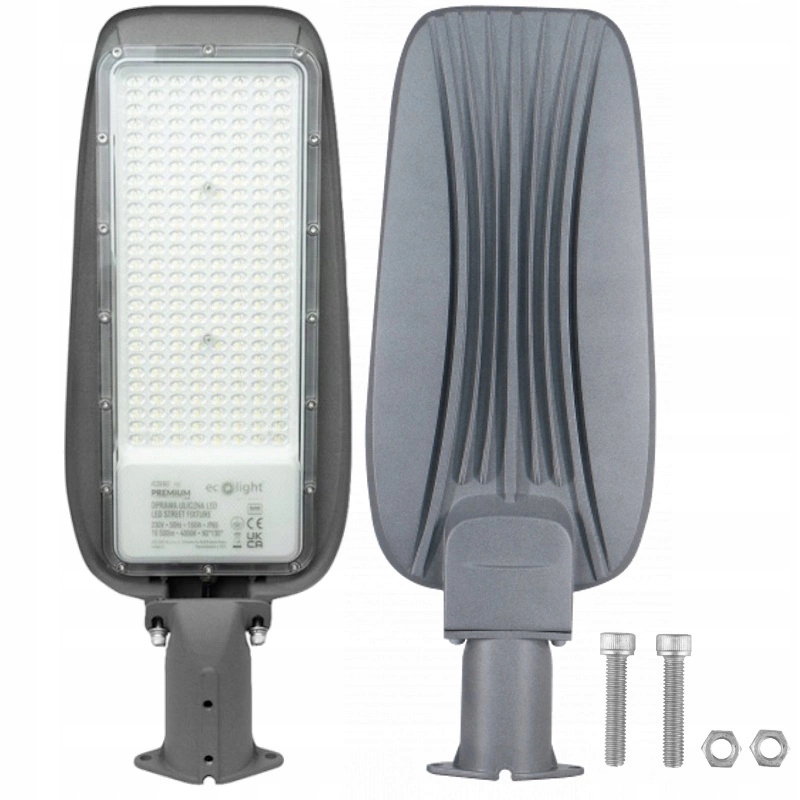 Led Pouličná Lampa 150W 19500lm 4000K Neutrálna Biela Vodotesná