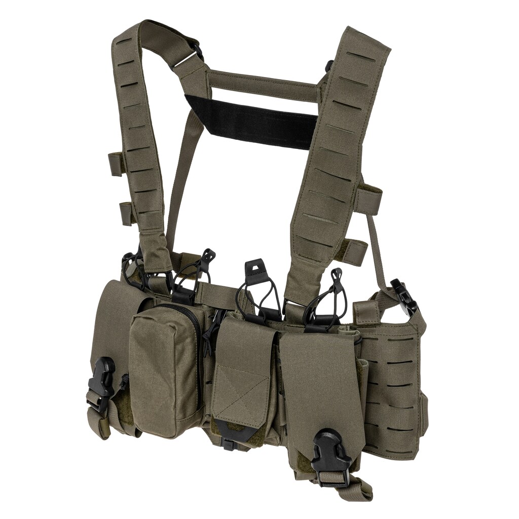 Taktická vesta Direct Action Hurricane Hybrid Chest Rig Ranger Green