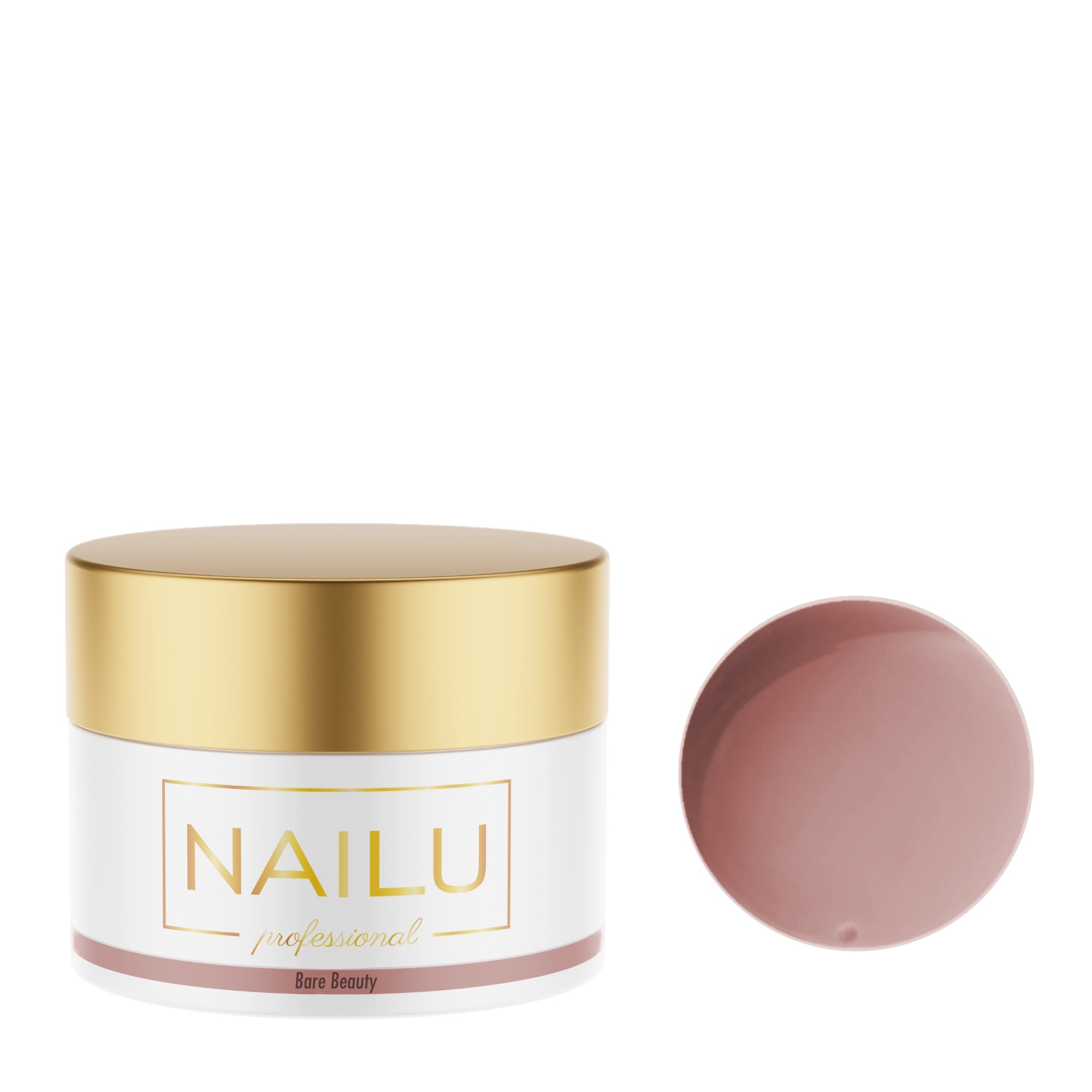 Żel budujący Nailu #39 Flexy Bare Beauty