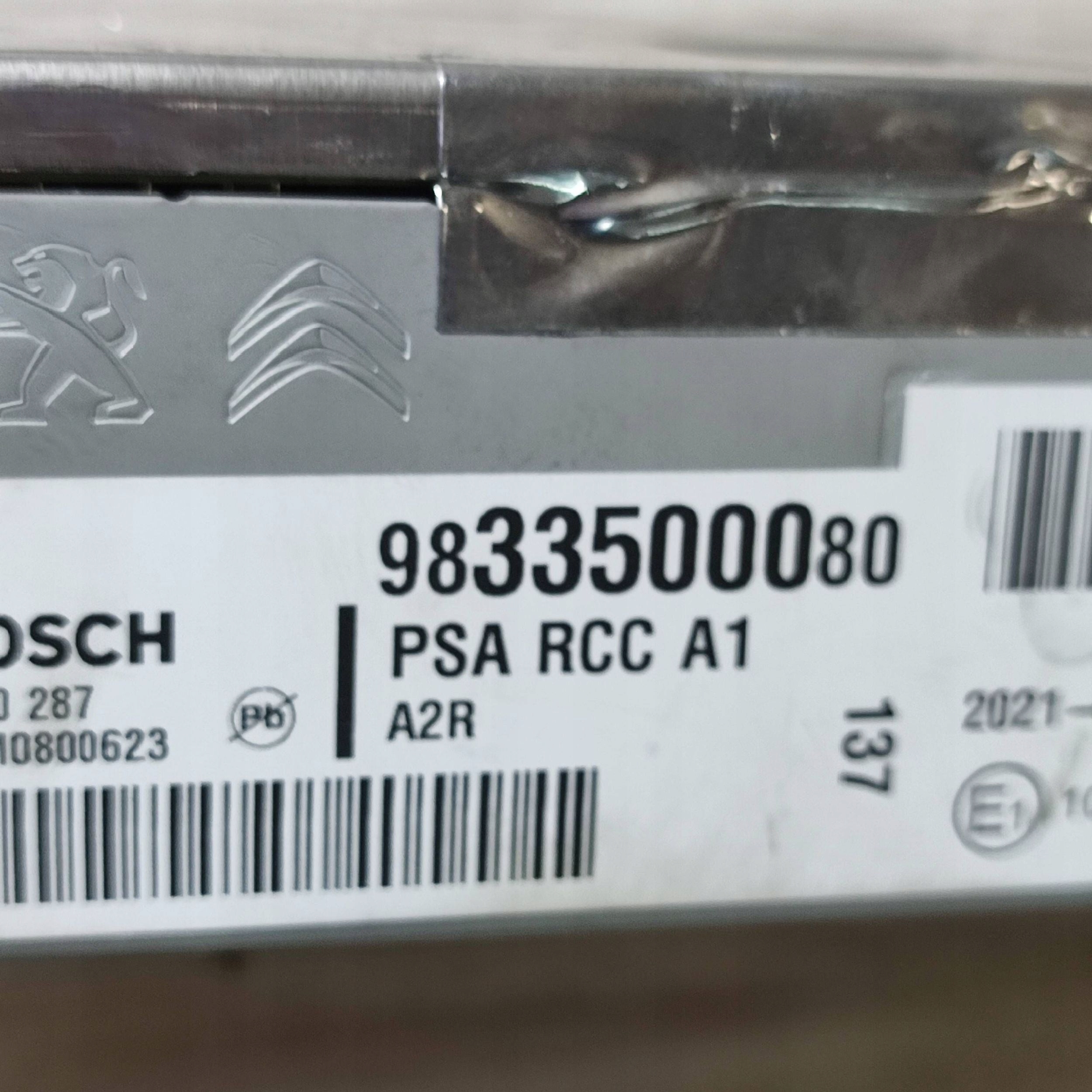 navigation Opel Corsa F 9833500080