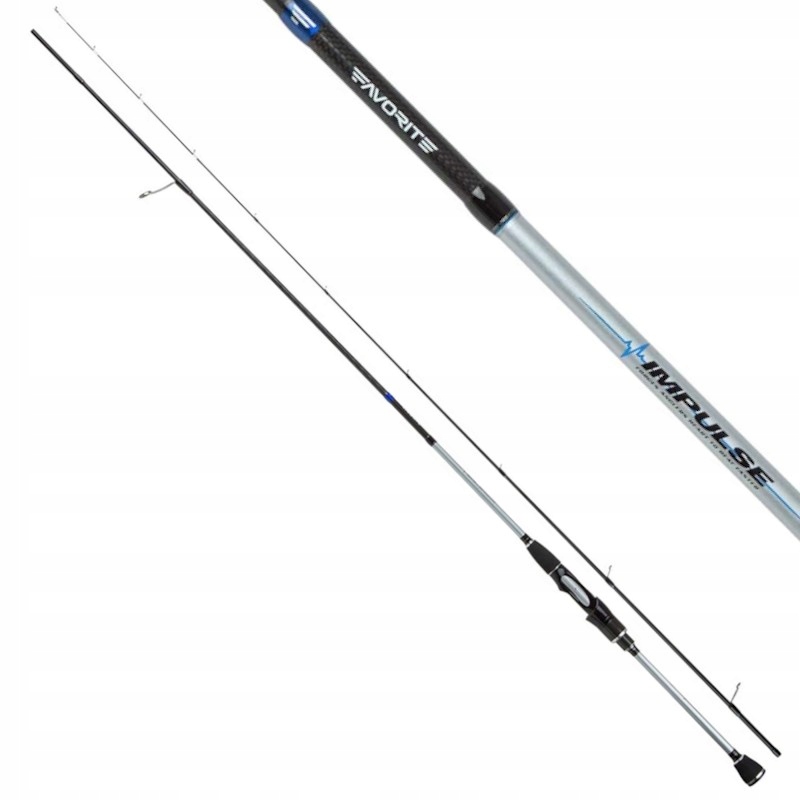 Wędka Spinningowa Favorite Impulse 2.07m 2-8g 2cz. Ex-Fast Na Okonie