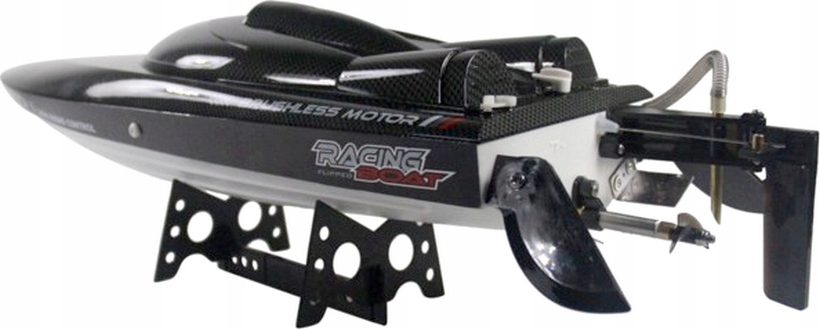 ŁÓDŹ MOTORÓWKA ZDALNIE STEROWANA NA PILOTA RC 65CM Seria KX9893