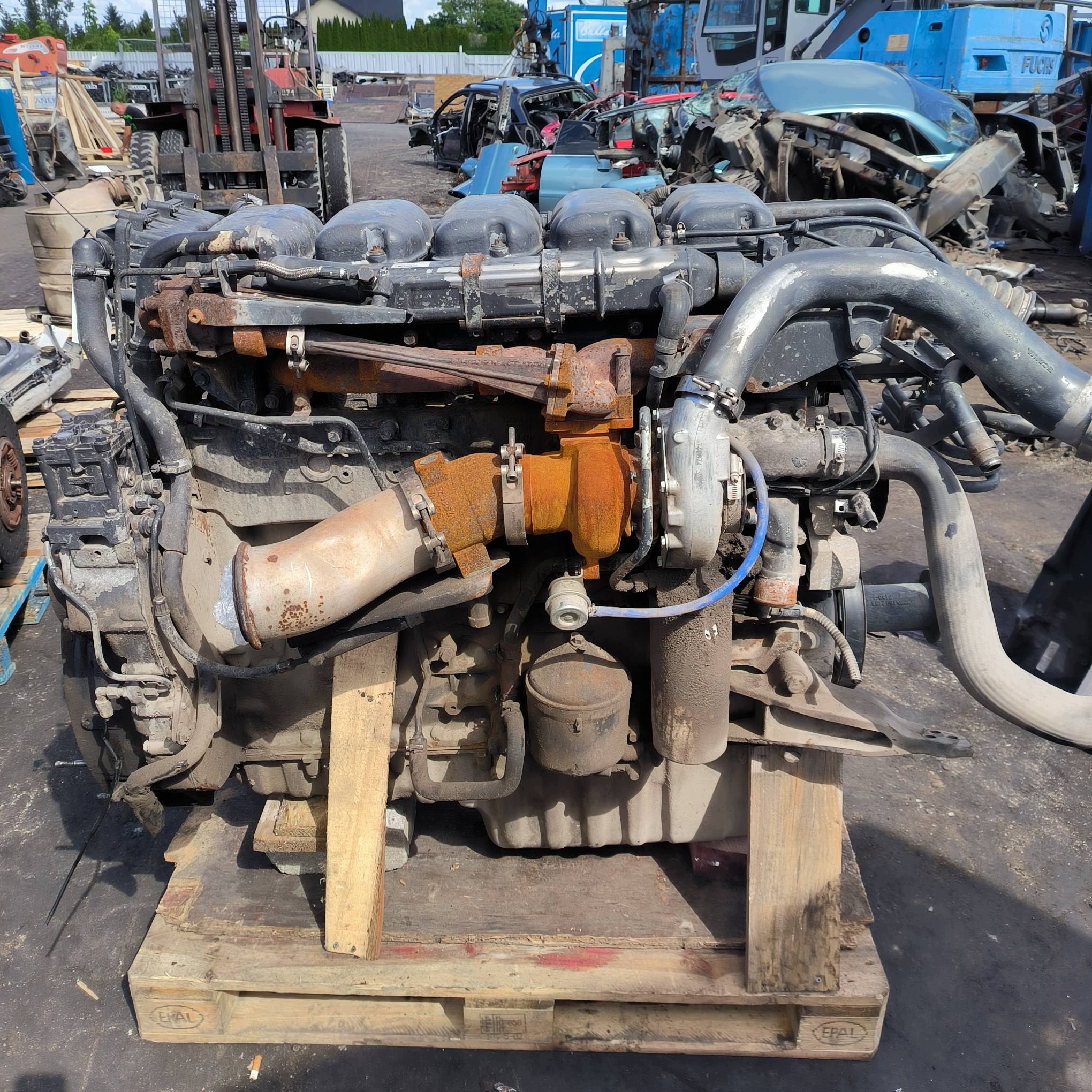 Motore completo DC917 DC9 380 SCANIA P280