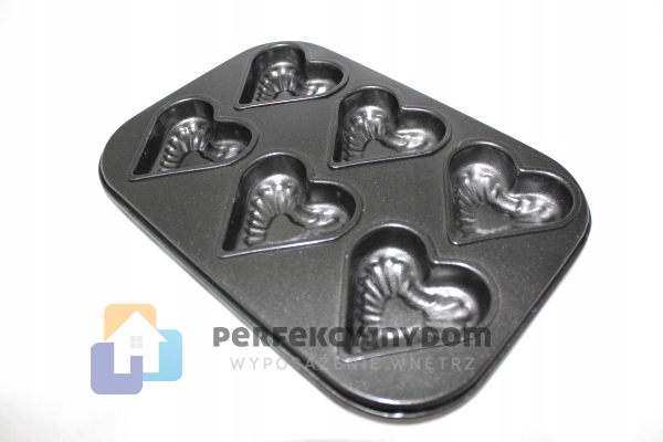 

Foremka Forma Do Babeczek Ciastek Foremki Teflon