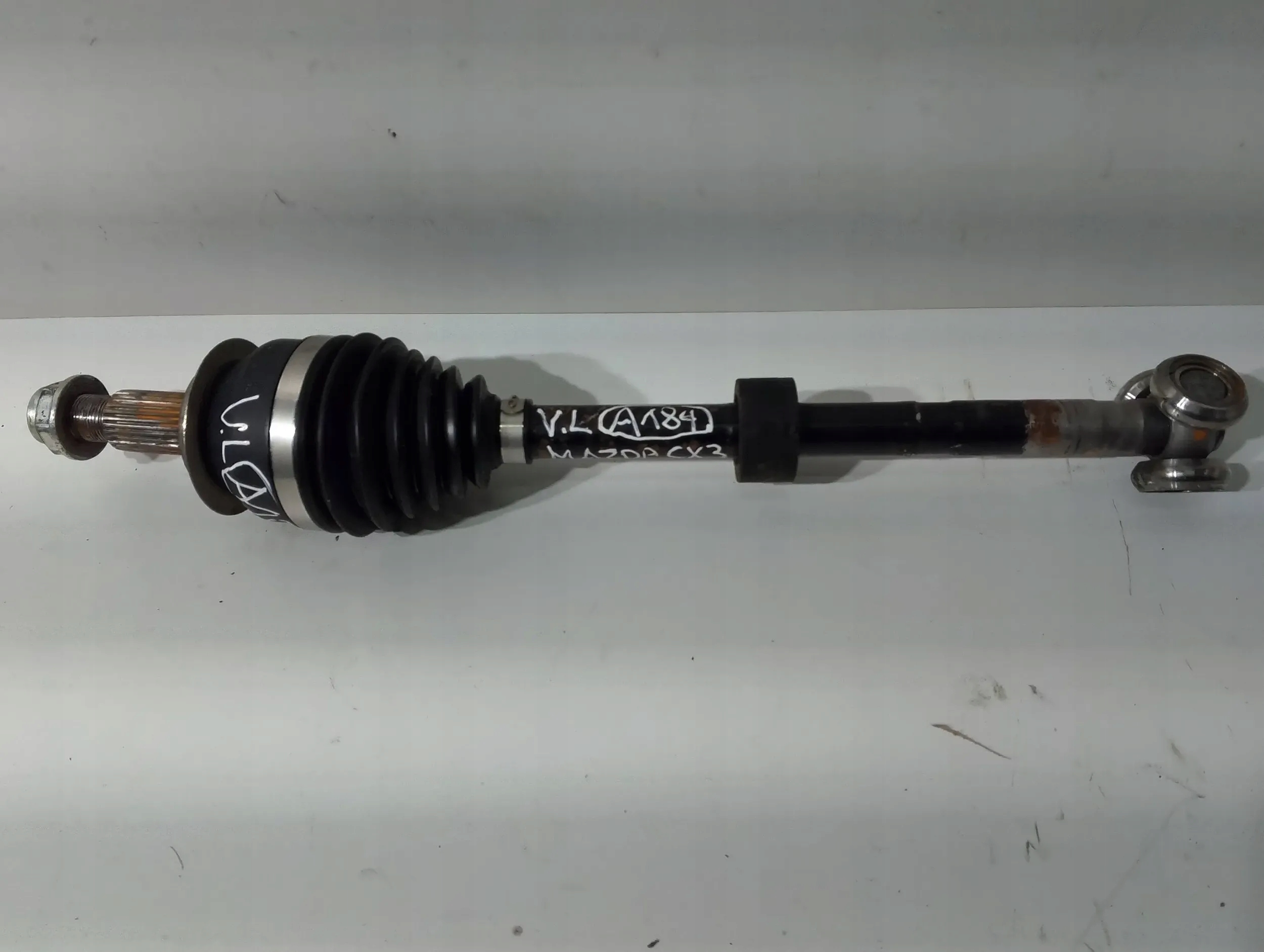 Mazda CX-3 CX3 semi-axis front left 28 zebow (A184)