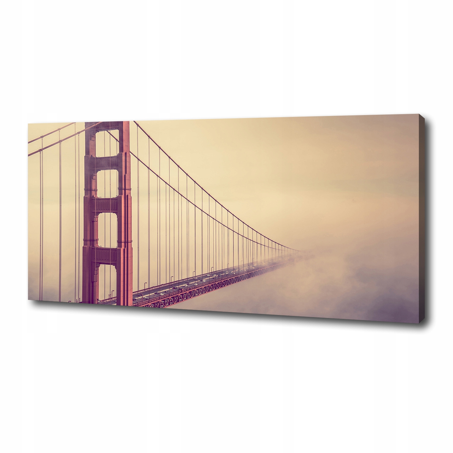 

Foto obraz na płótnie Most San Francisco 125x50 cm