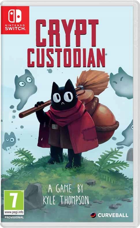 Crypt Custodian Gra Nintendo Switch Na Kartridżu
