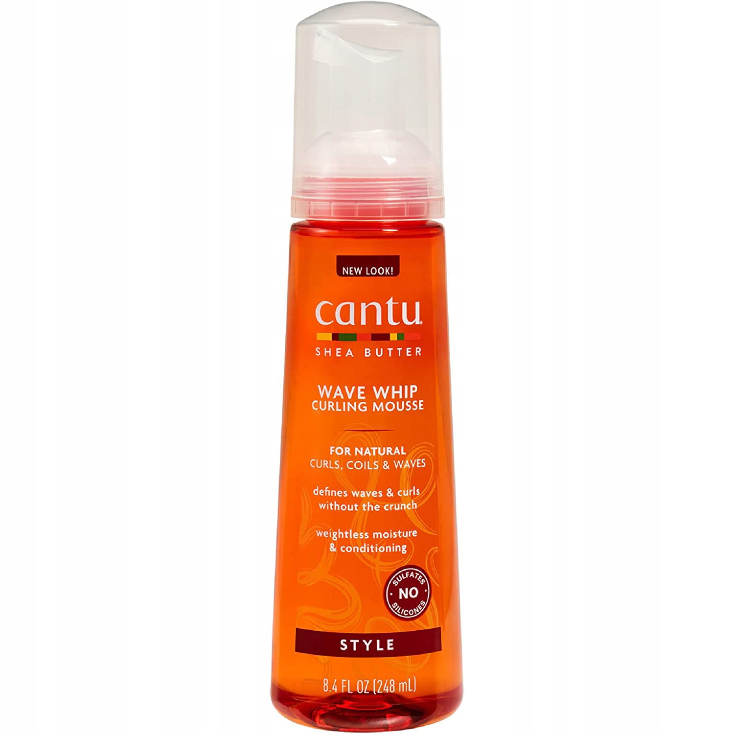 

Cantu Wave Whip Curling Mousse pianka do loków