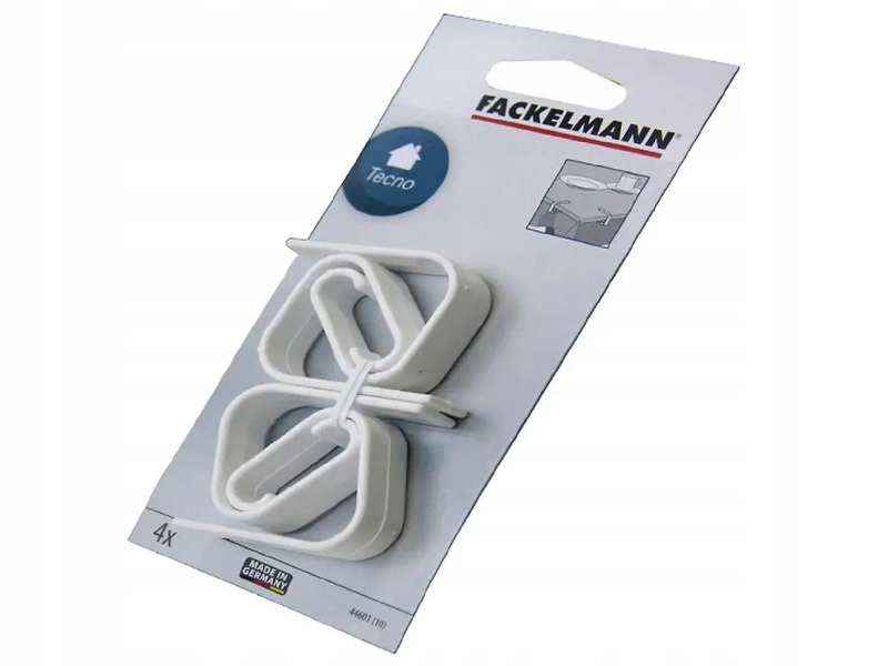 

Klamry do obrusów Fackelmann 44601 4 sztuki