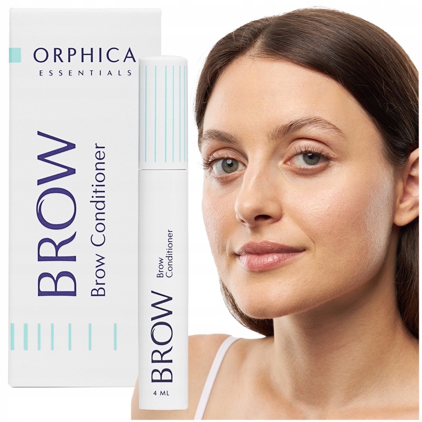 Vyživující Sérum pro růst obočí, zahušťující a zahušťující, Orphica 4 ml Brow