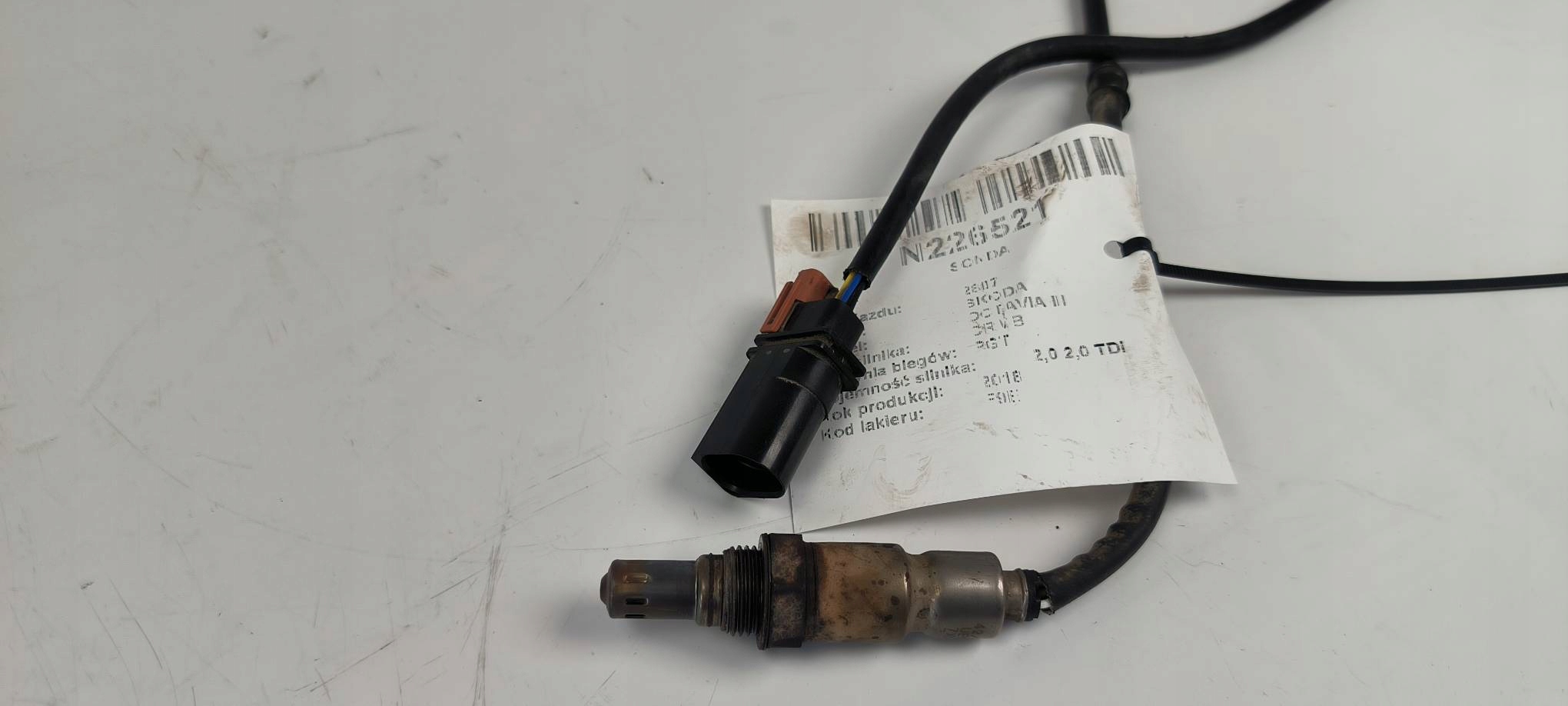 SONDA 04L906262 SKODA OCTAVIA III