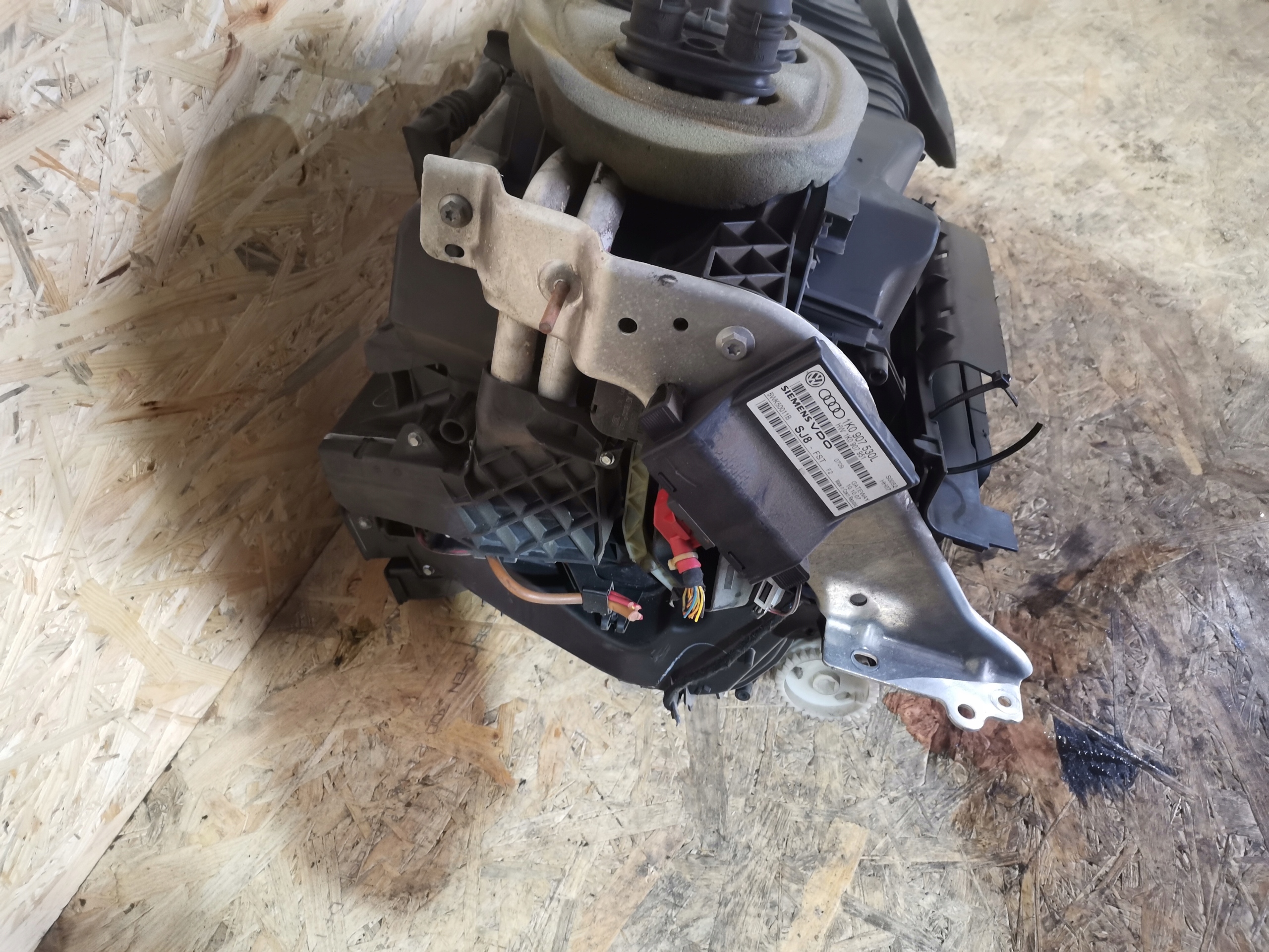 heater complete VW GOLF V plus JETTA III 1K1820003PS