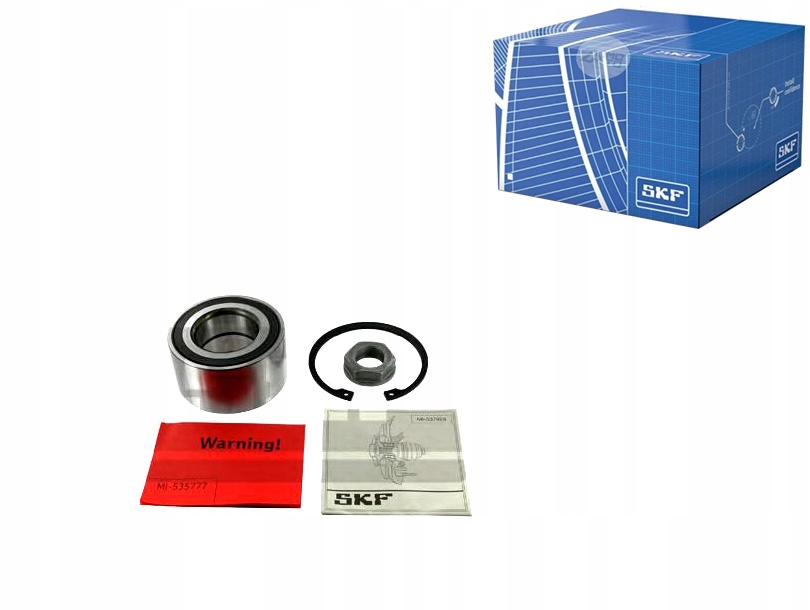 Sada Ložisek Kol Skf 713640540 40702 QWB1441 66