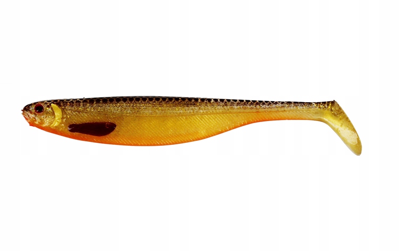 Westin Shad Teez Slim 10cm-6g Gold Rush