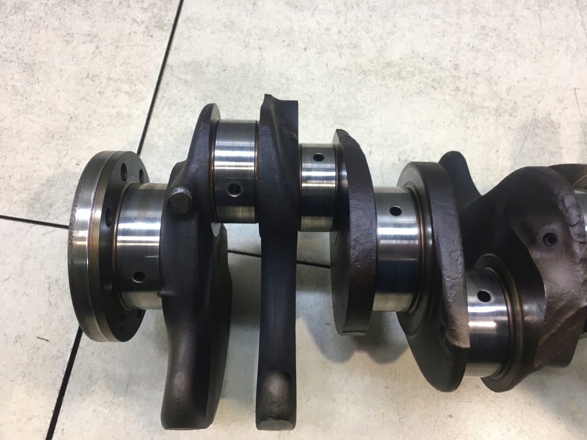 crank RENAULT LAGUNA II 3.0 V6