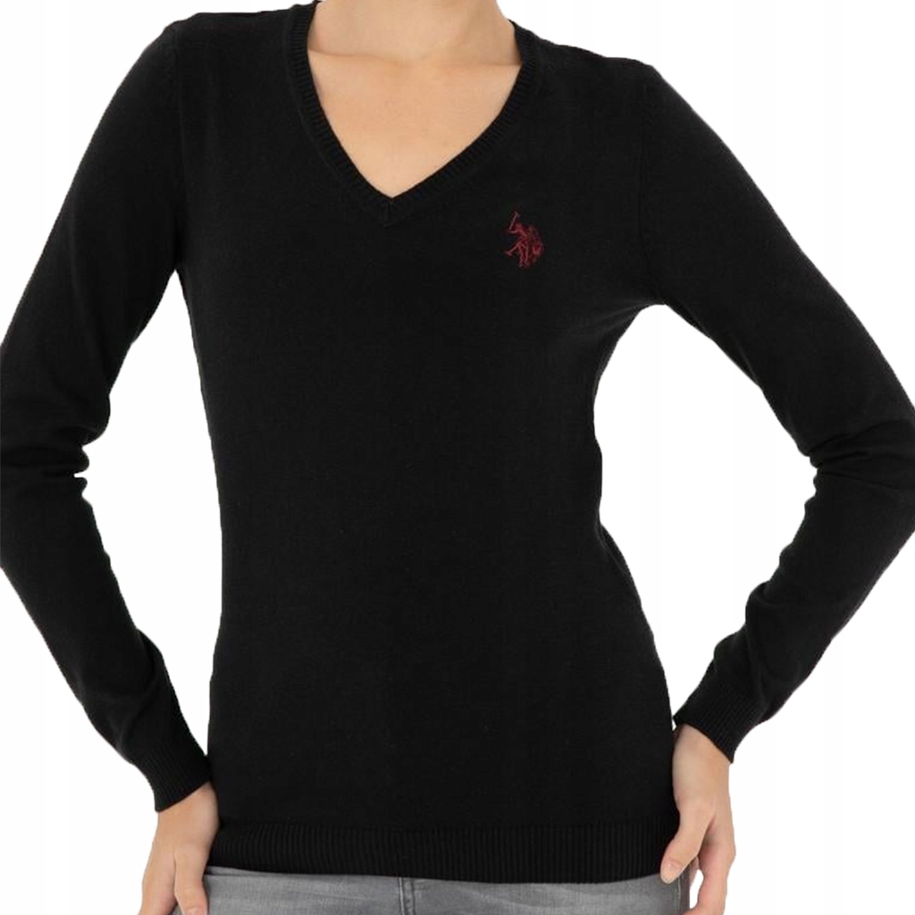Dámský svetr U.s. Polo Assn. 1988874 Černý