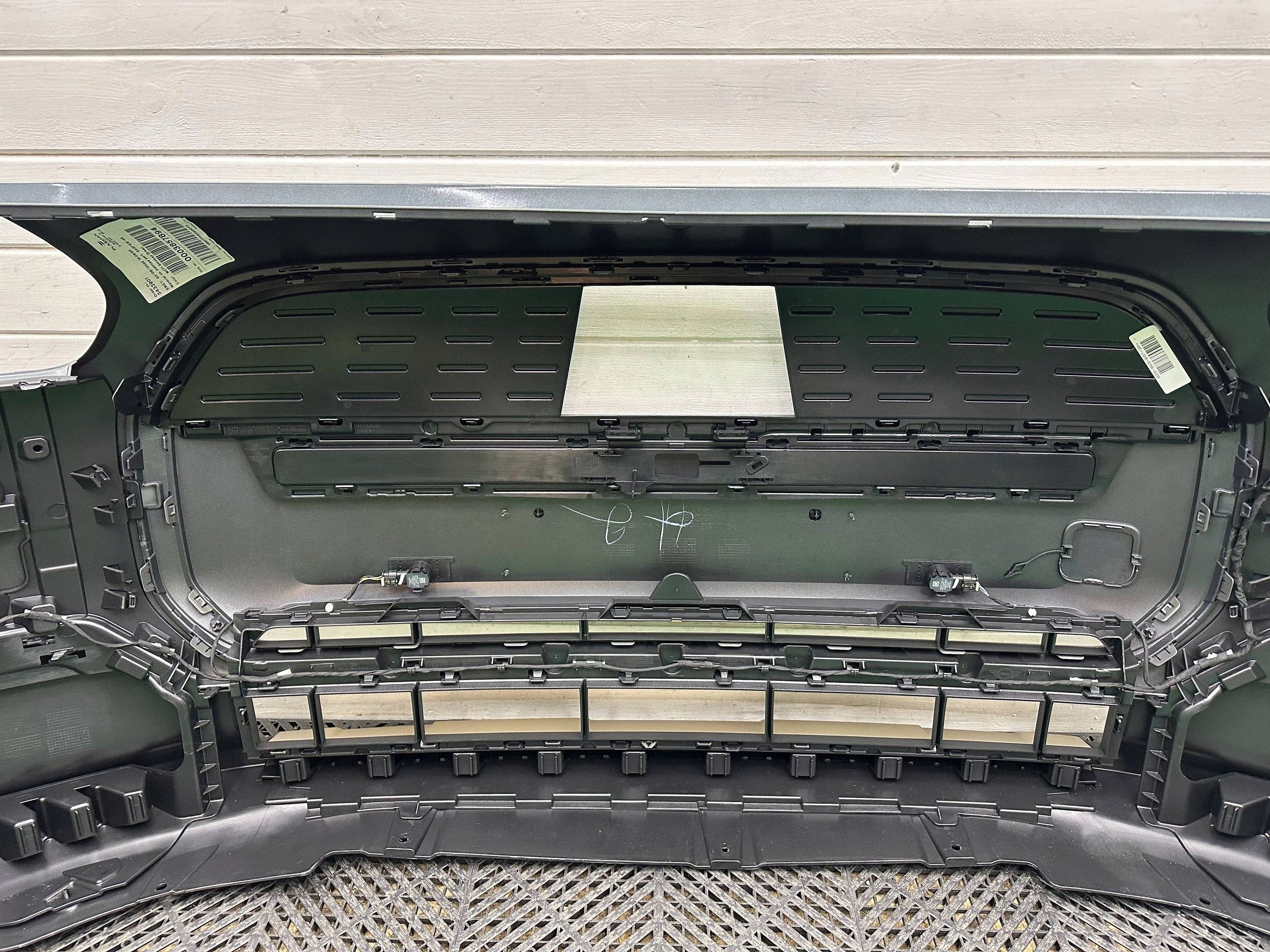 front bumper complete Mini Countryman U25 colour C71