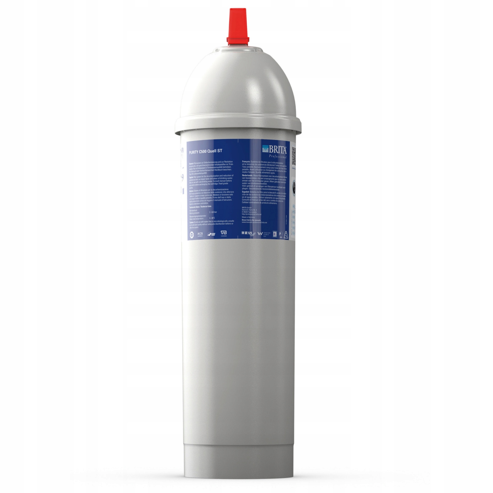Náplň do filtra na vodu Brita Purity C 500 Hendi 1002045