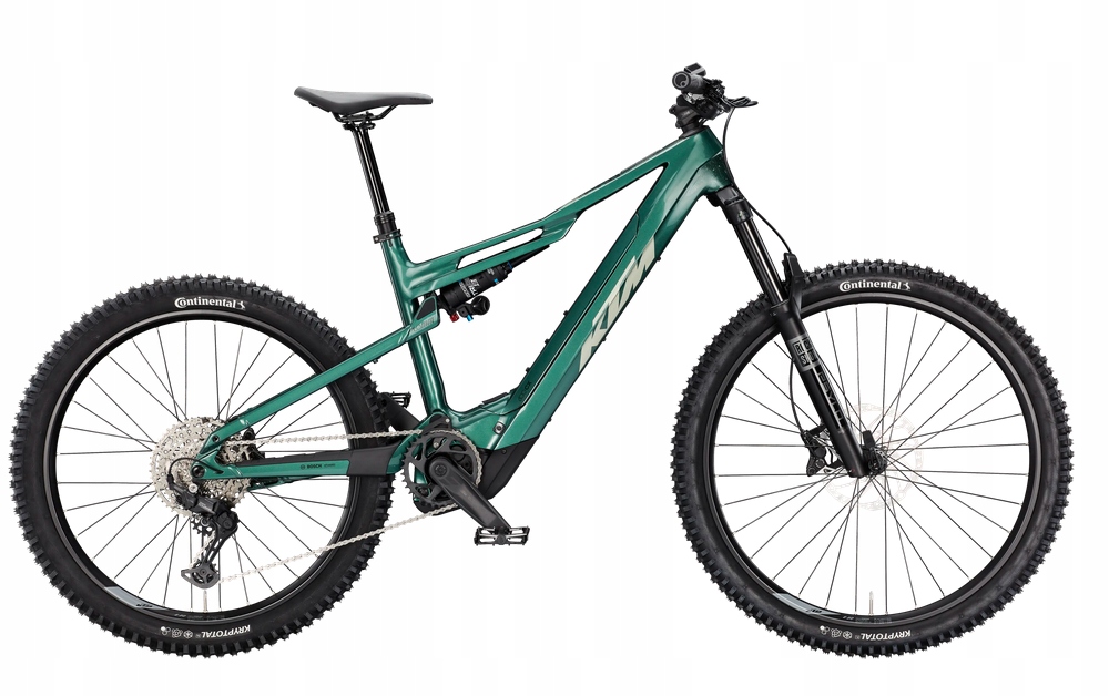 Rower Elektryczny Full Ktm Macina Kapoho 8973 Green 19'' L/48 2025