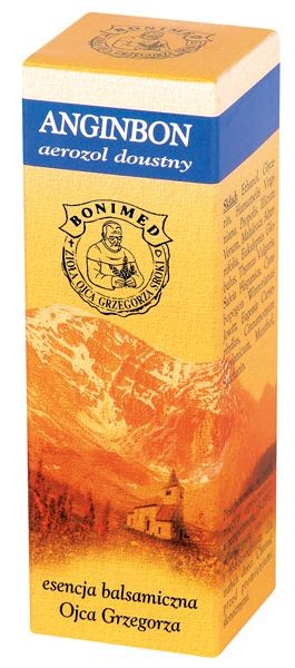 

Anginbon aerozol doustny 9ml Bonimed (bonimed) Bon