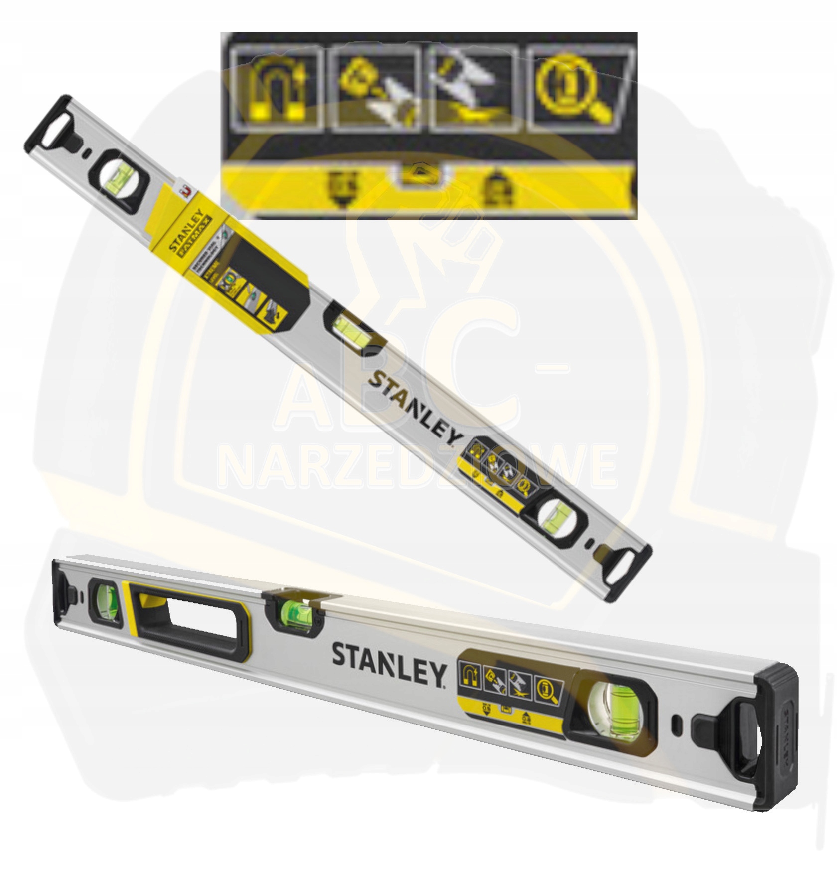 Stanley Fatmax Krabičková vodováha Xtreme s magnetem 60 cm FMHT43673-1