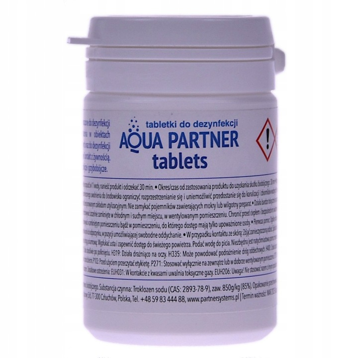 Aqua Partner tablets 10 szt.
