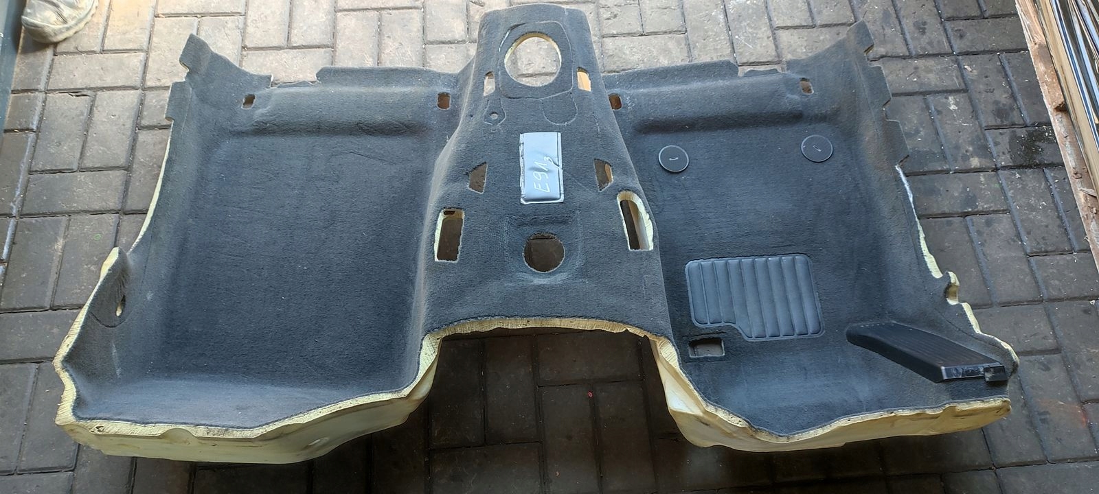 AUTOTEPPICHE BODEN BMW E90 E91 LIFT