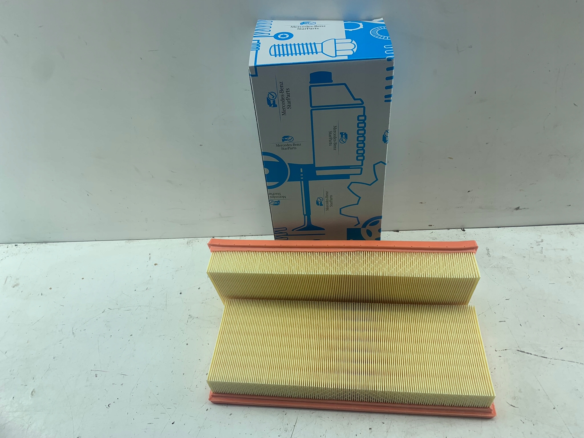 MERCEDES ML W164 W251 W211 AMG FILTR POWIETRZA