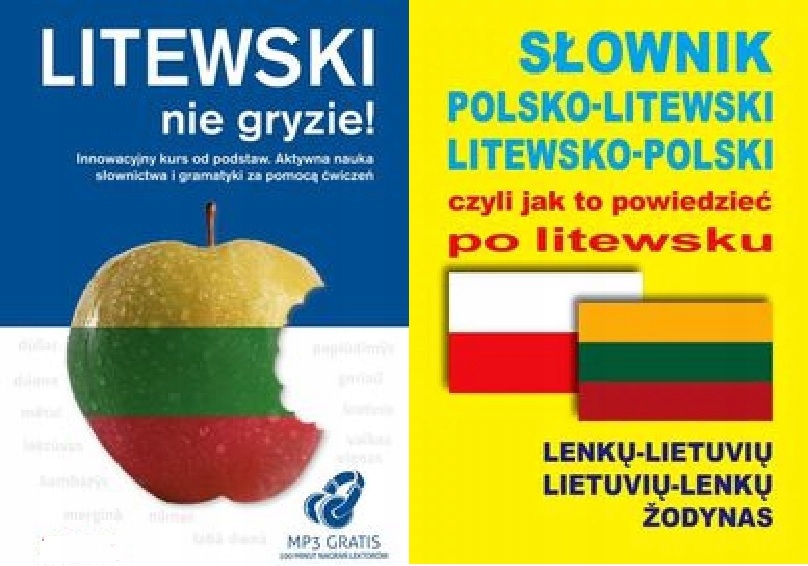 Litewski nie gryzie + Słownik polsko-litewski