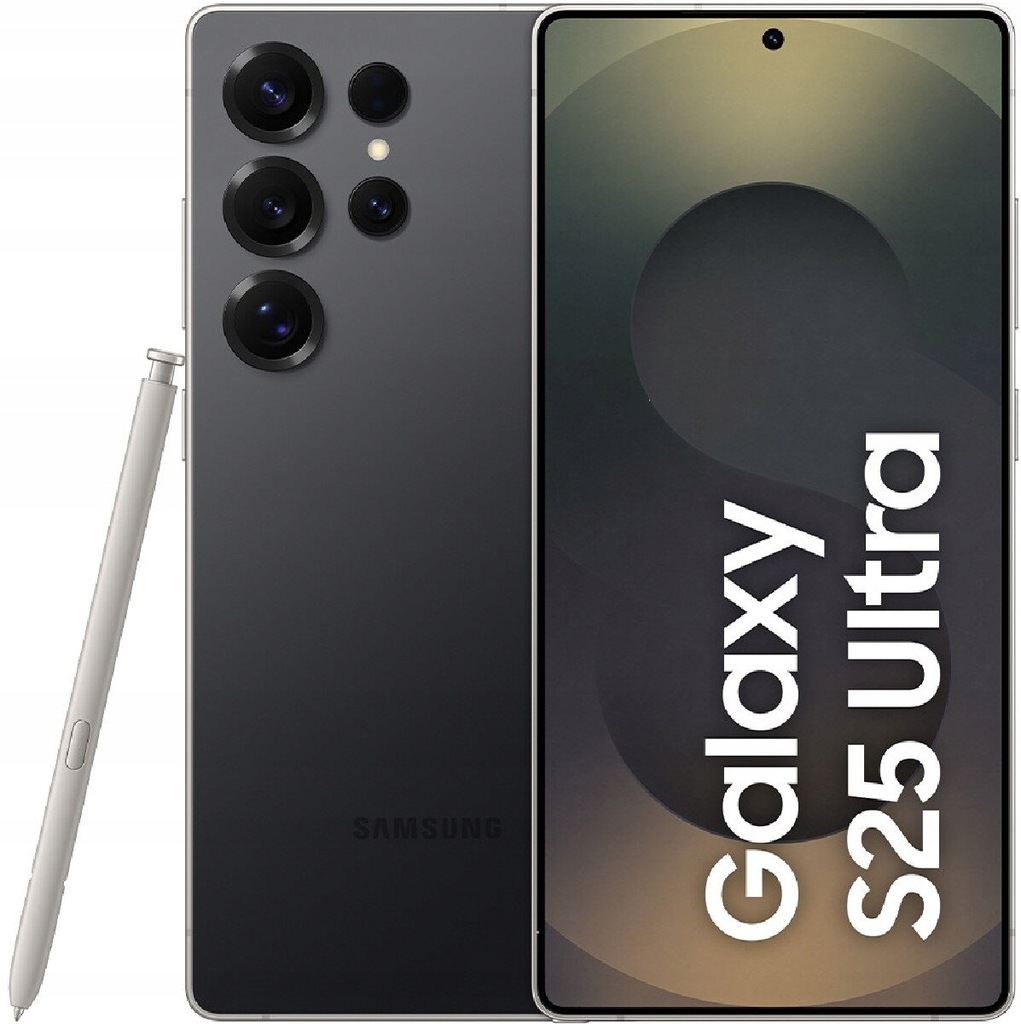 Smartfon Samsung S25 Ultra 12GB 1TB Czarny SM-S938