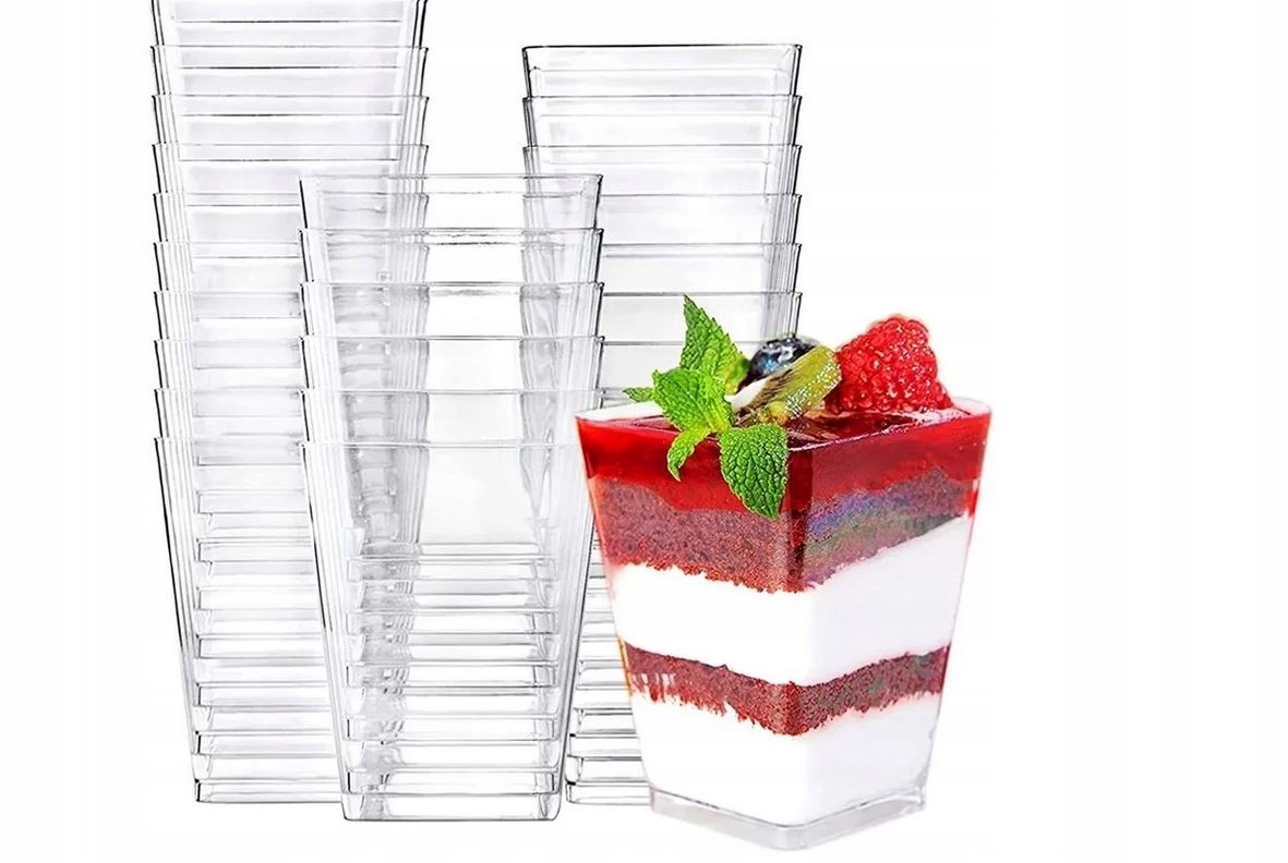 

Pojemnik na desery Finger Food SPACE.3 24szt 150ml