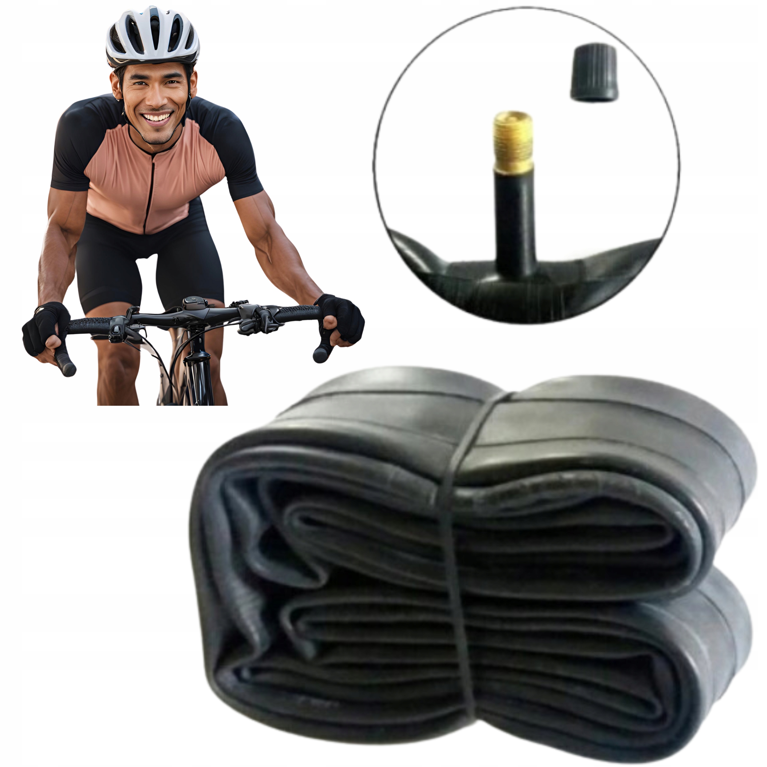 Dętka Rowerowa 26 Av 26x1,75/2,125 dętka rowerowa 26 x 1 95 dętka 50 559