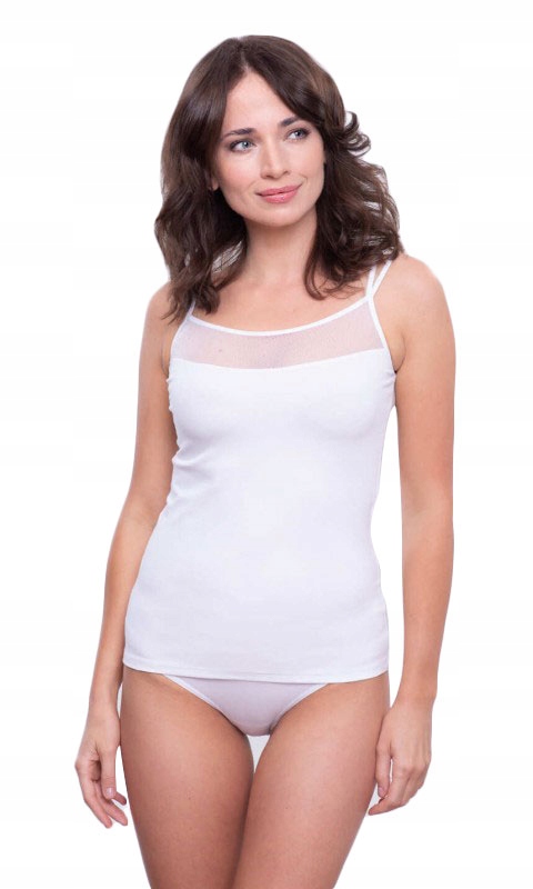 

Wadima podkoszulek damski 10286 bawełna XXL biały
