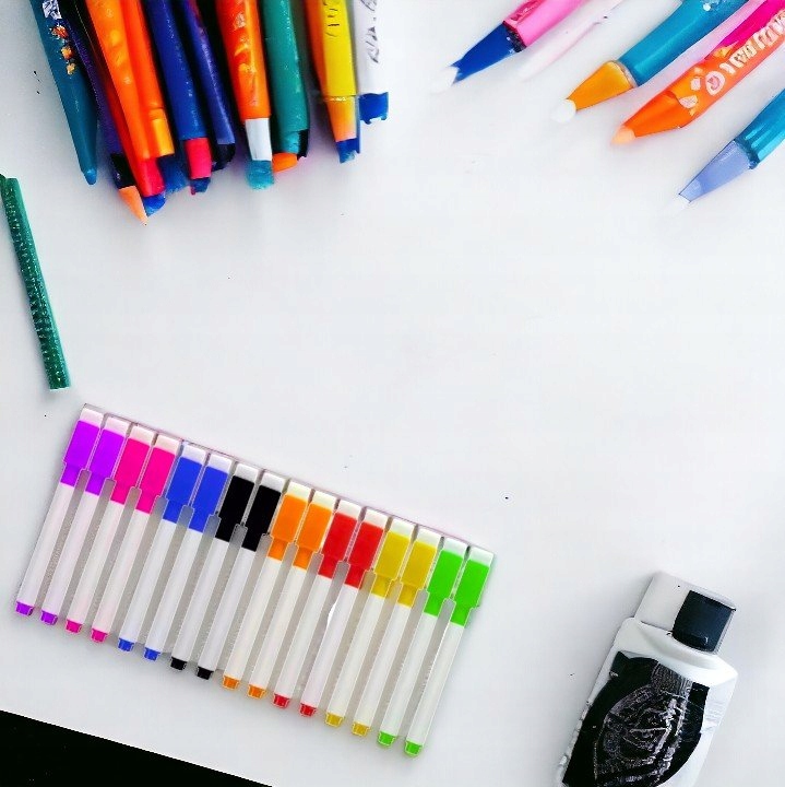 16x PISAK SUCHOŚCIERALNY MARKERY PISAKI MAZAK Marka PrzydaSie