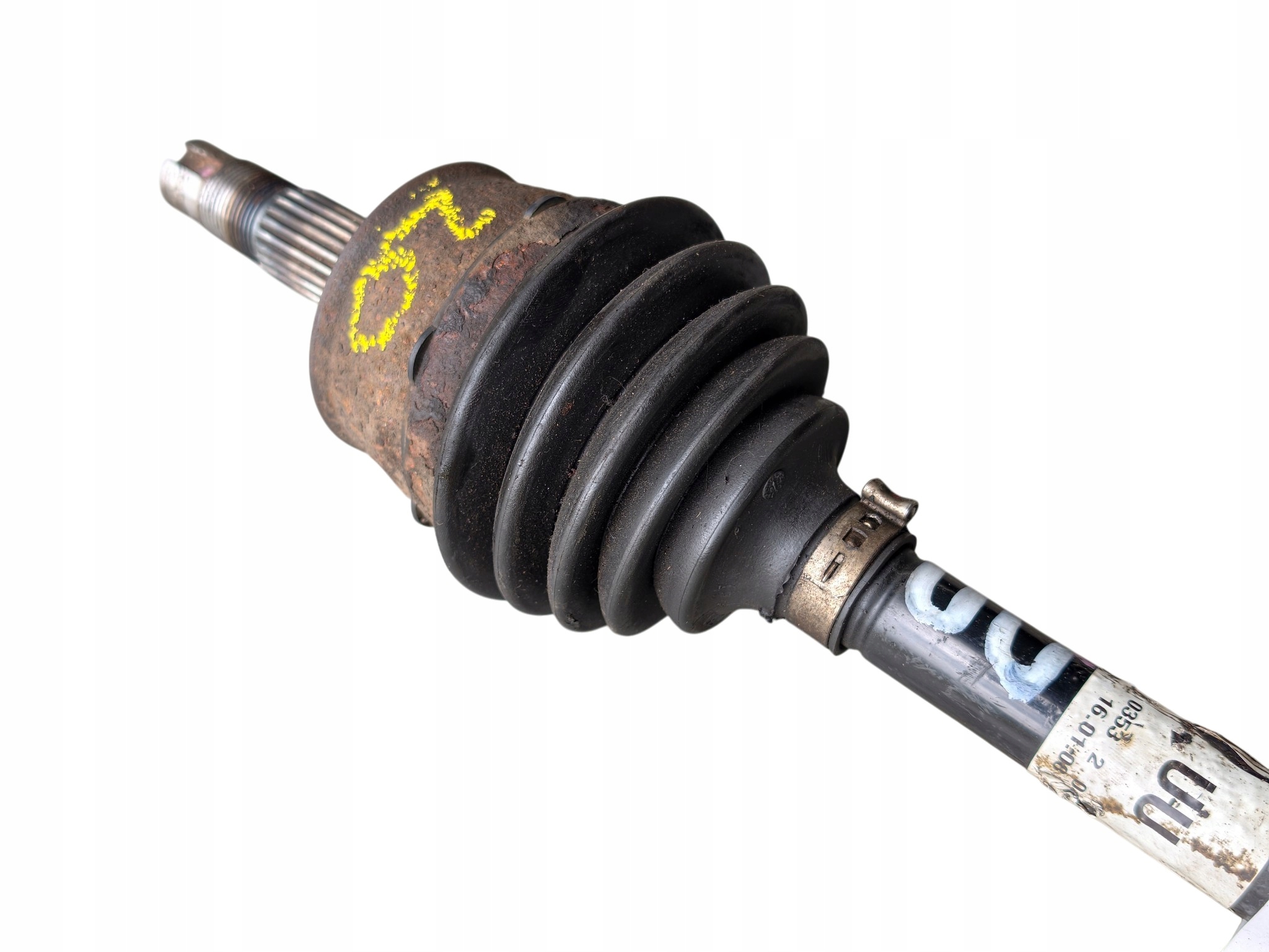 OPEL CORSA D 1.2 16V 1.4 16V semi-axis short. left UU OPIS! PO20