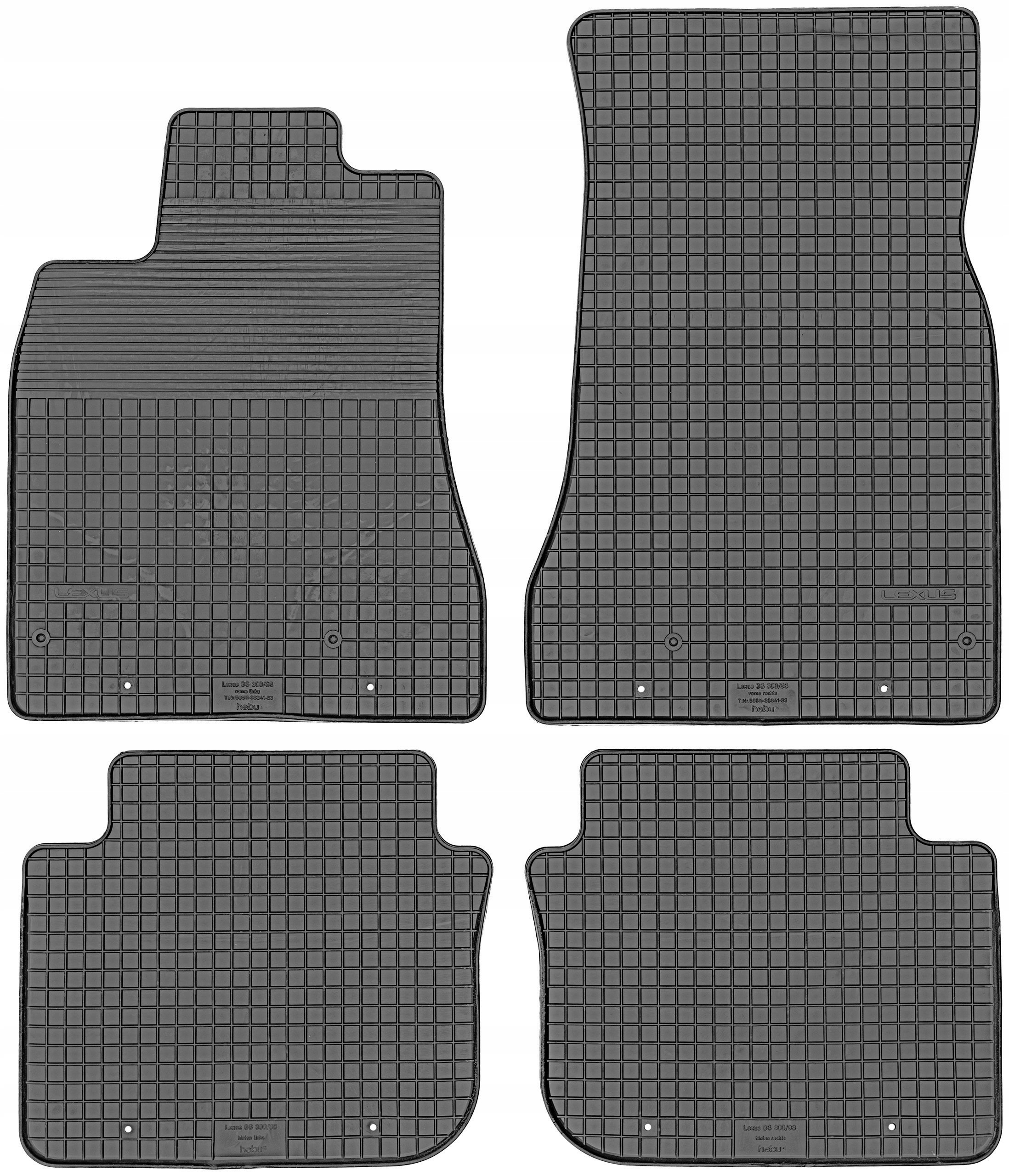 Lexus GS 1997-2005 Килимки автомобільні