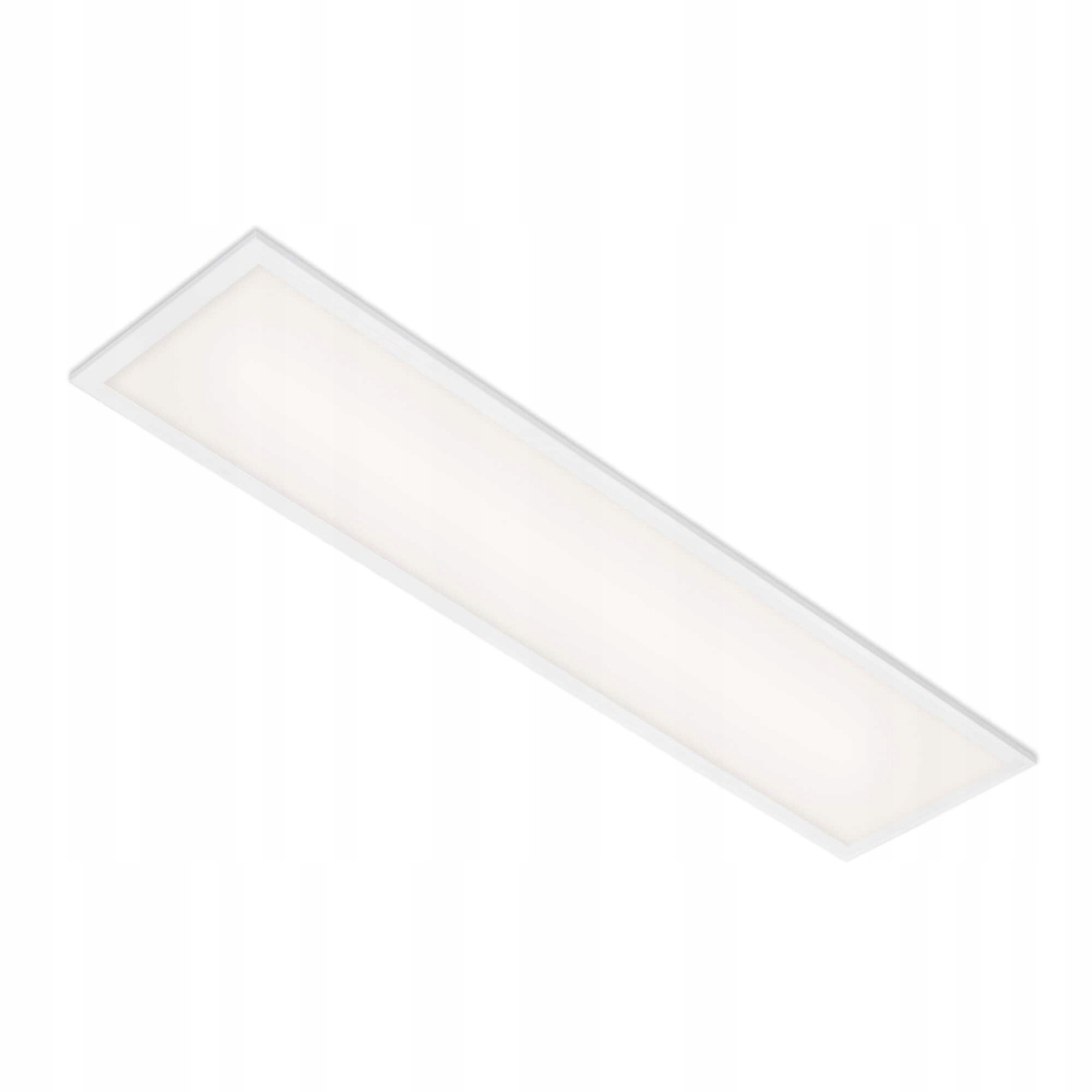 Briloner Slim Led panel 100 cm 22 W neutrálna biela, biely rám IP20