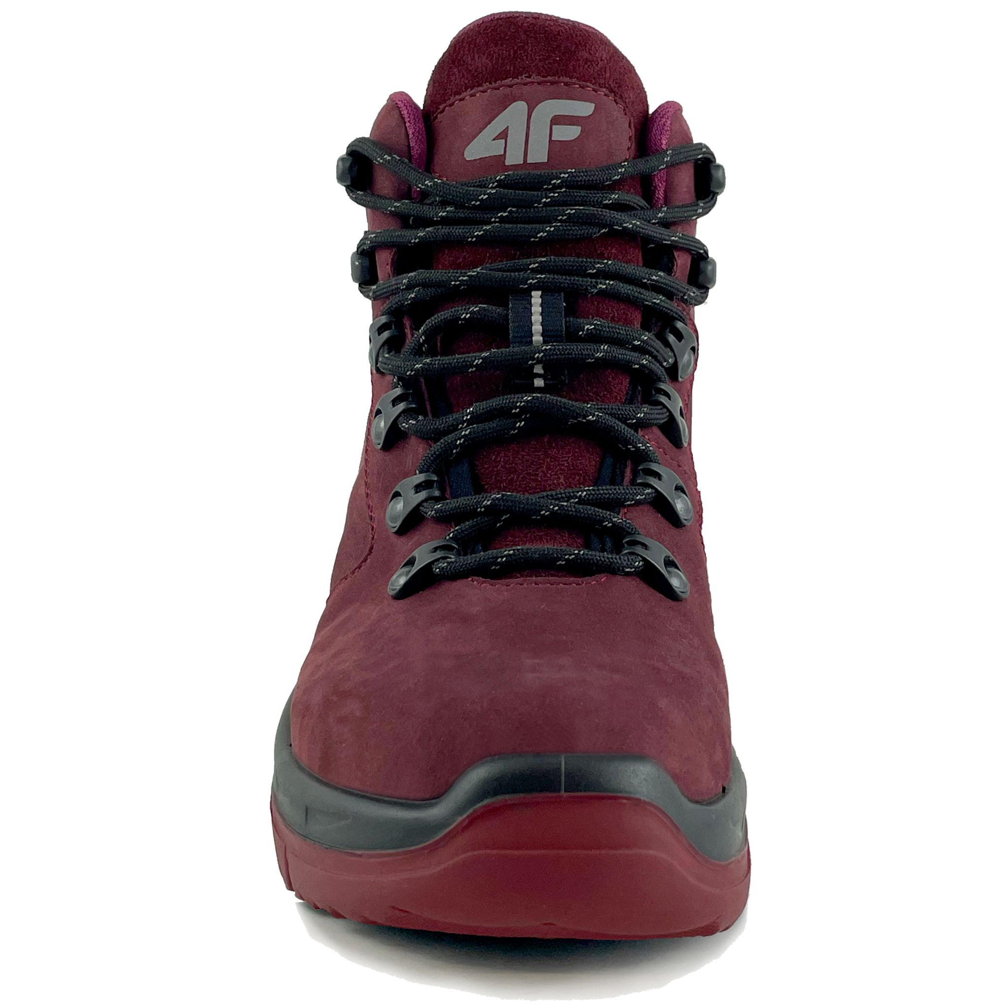 DAMSKIE BUTY 4F ZIMOWE TREKKINGOWE WODOODPORNE Model alphaTREK