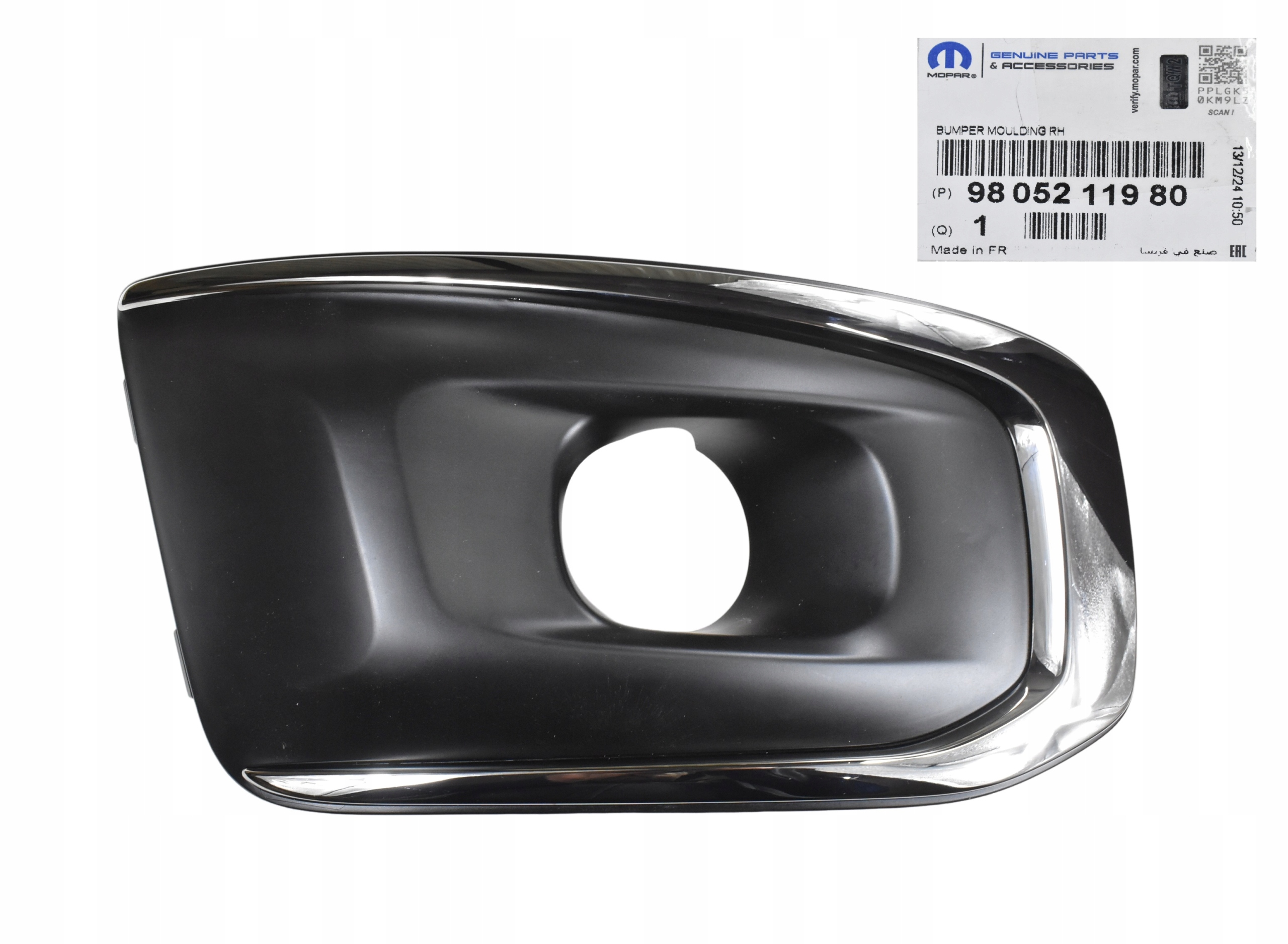 Rámeček Halogenu Přední Pravý Peugeot 3008 9805211980 Originál
