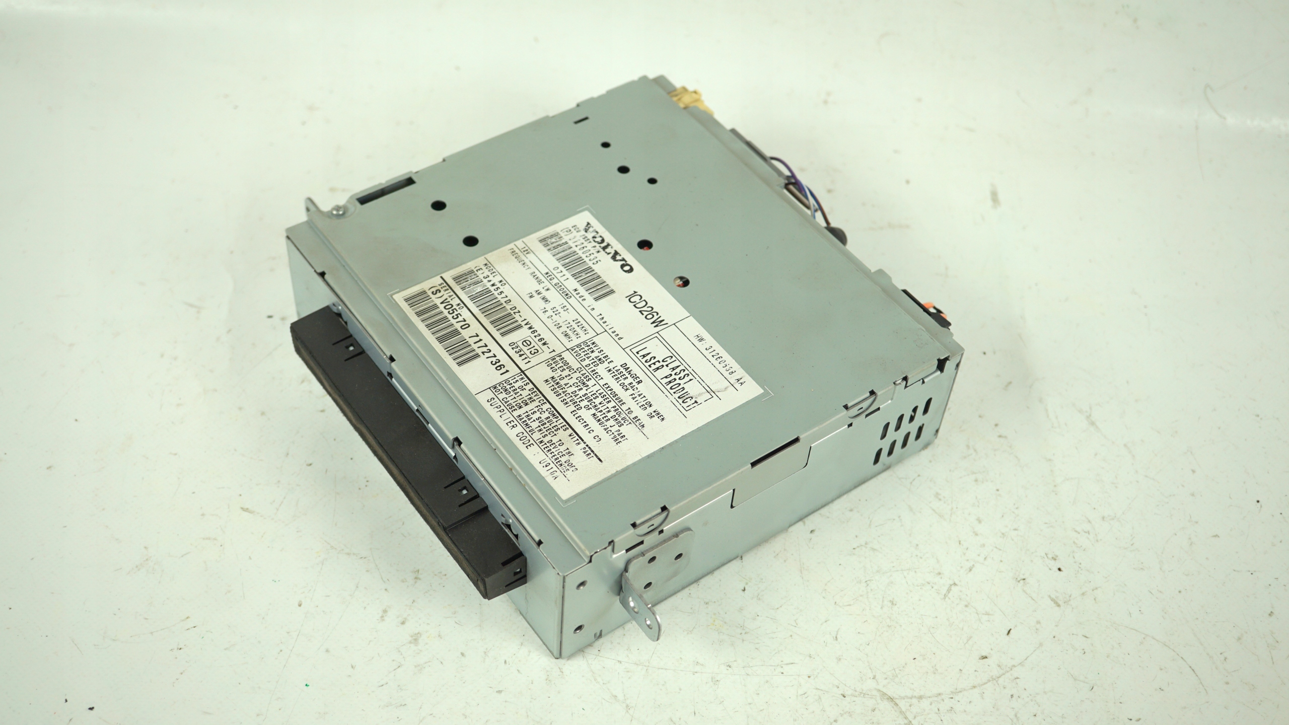RADIO CD čtečka disků VOLVO XC90 a 1 31260535